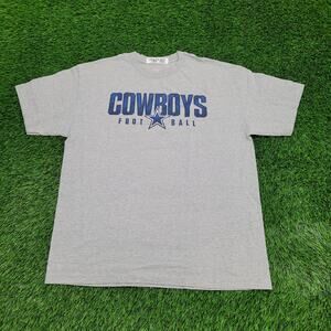Dallas-Cowboys Shirt XL 23x28 Gray